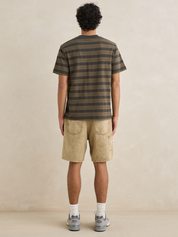 Rhythm Vintage Jacquard Stripe T-Shirt