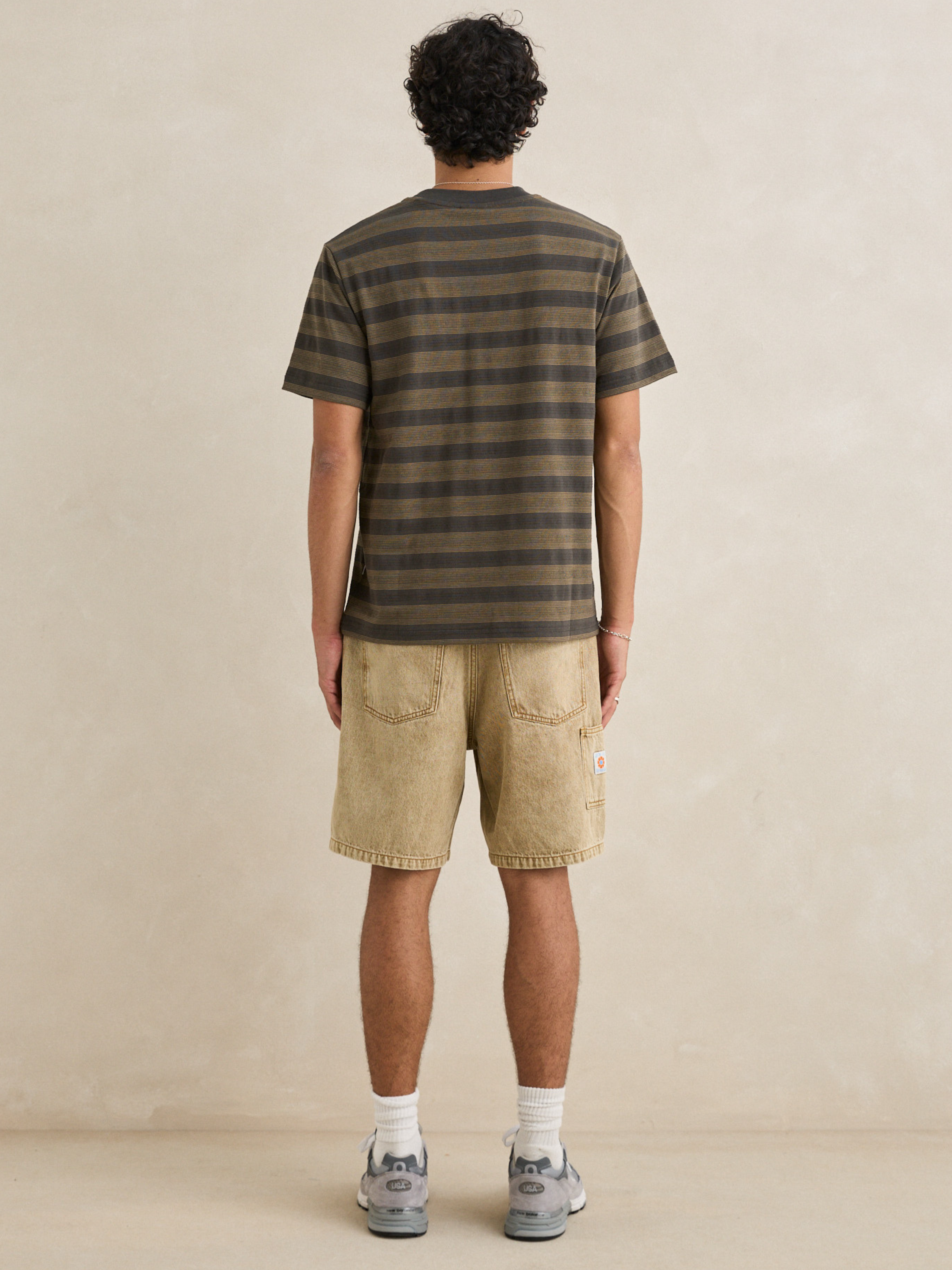 Rhythm Vintage Jacquard Stripe T-Shirt