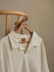 Rhythm Vintage Terry LS Polo