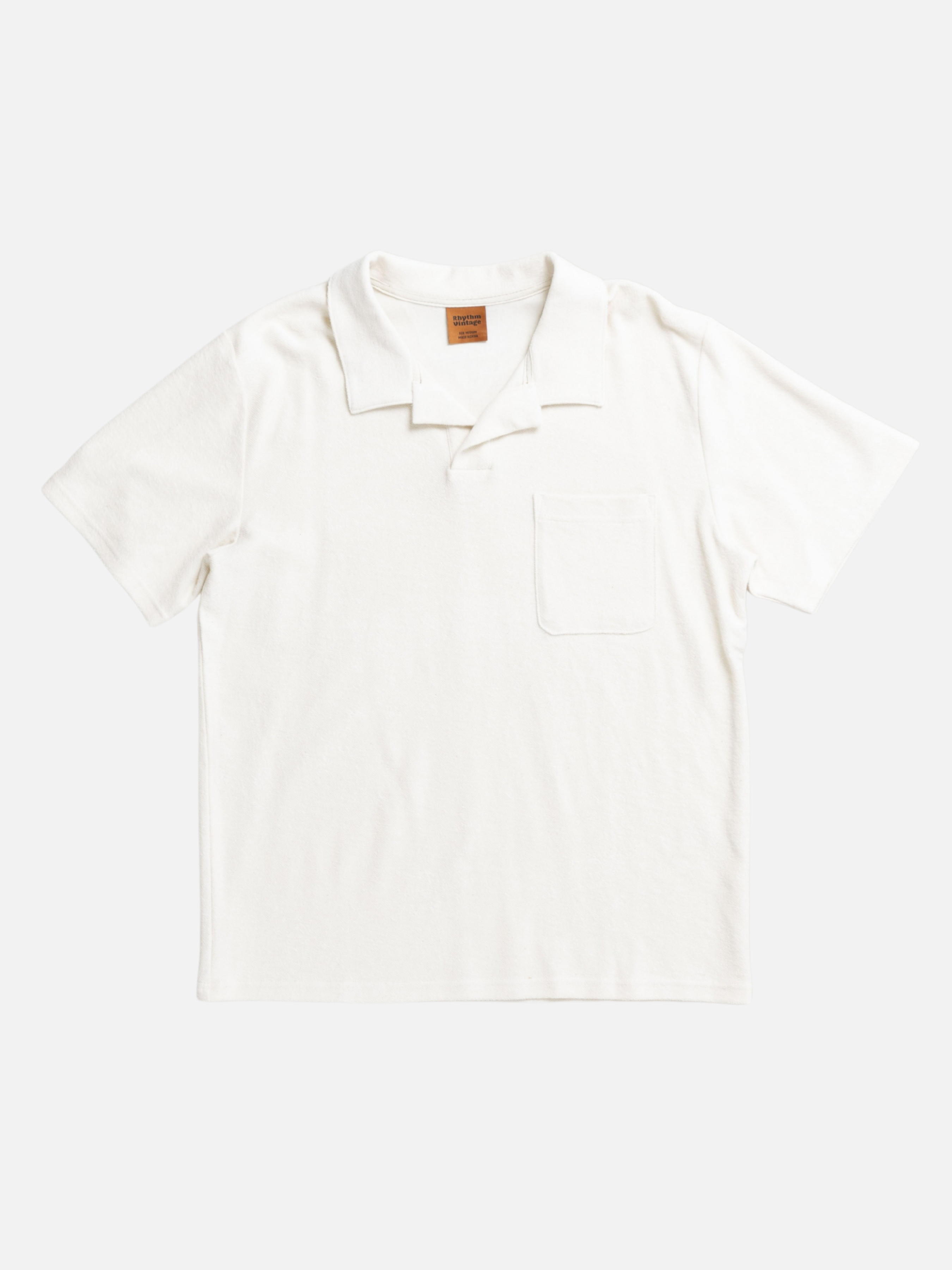 Rhythm Vintage Terry Polo - Natural