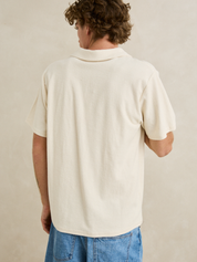 Rhythm Vintage Terry Polo - Natural