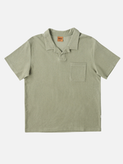 Rhythm Vintage Terry Polo - Sage