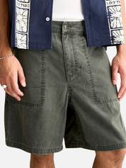 Rhythm Washed Canvas Short