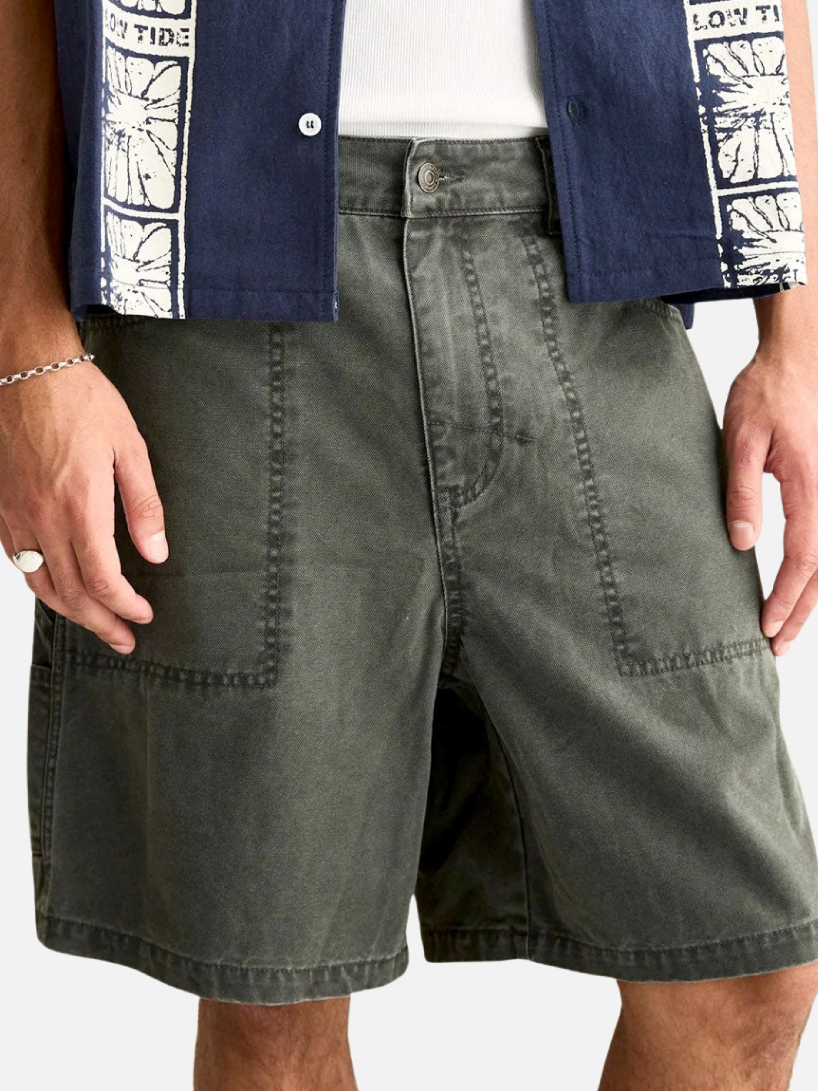 Rhythm Washed Canvas Short