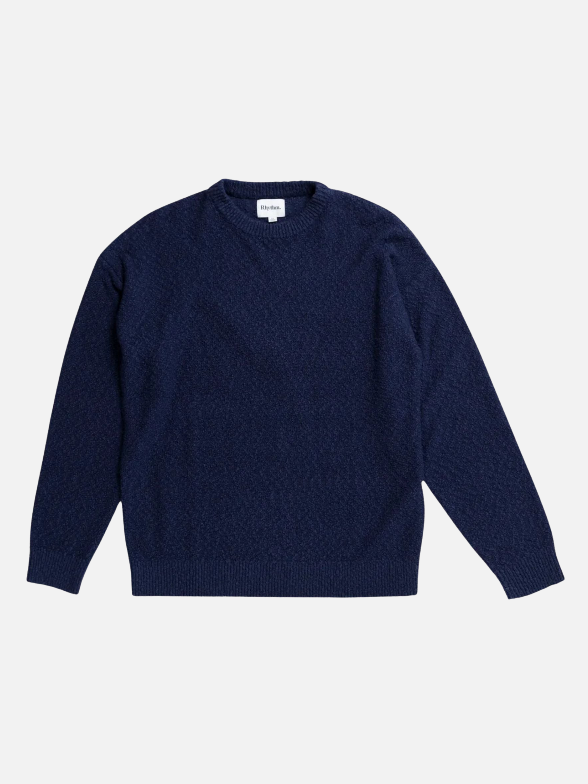 Rhythm Worn Path Knit - Navy