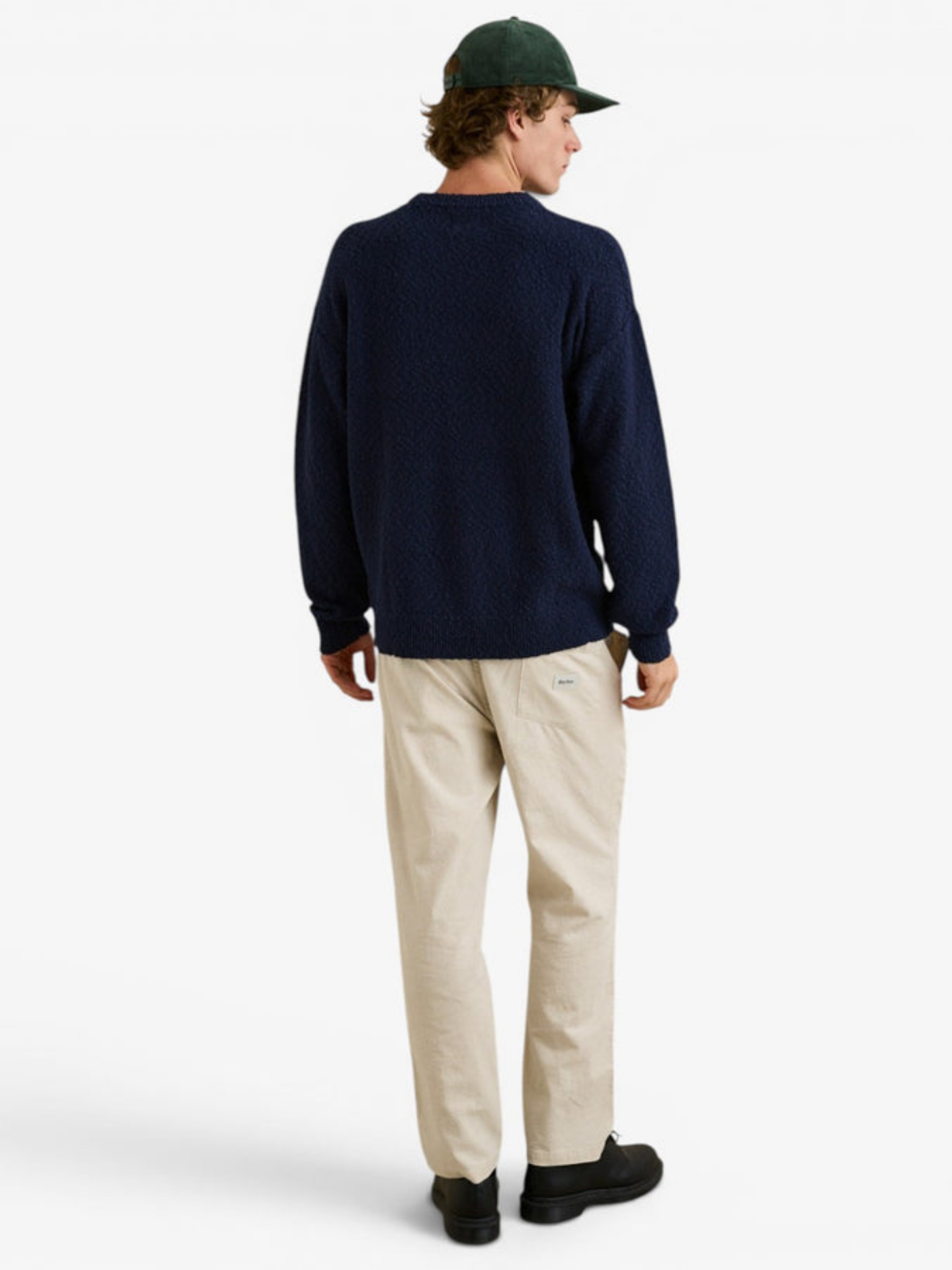 Rhythm Worn Path Knit - Navy