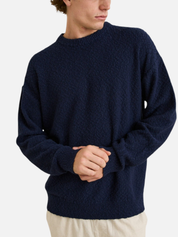 Rhythm Worn Path Knit - Navy