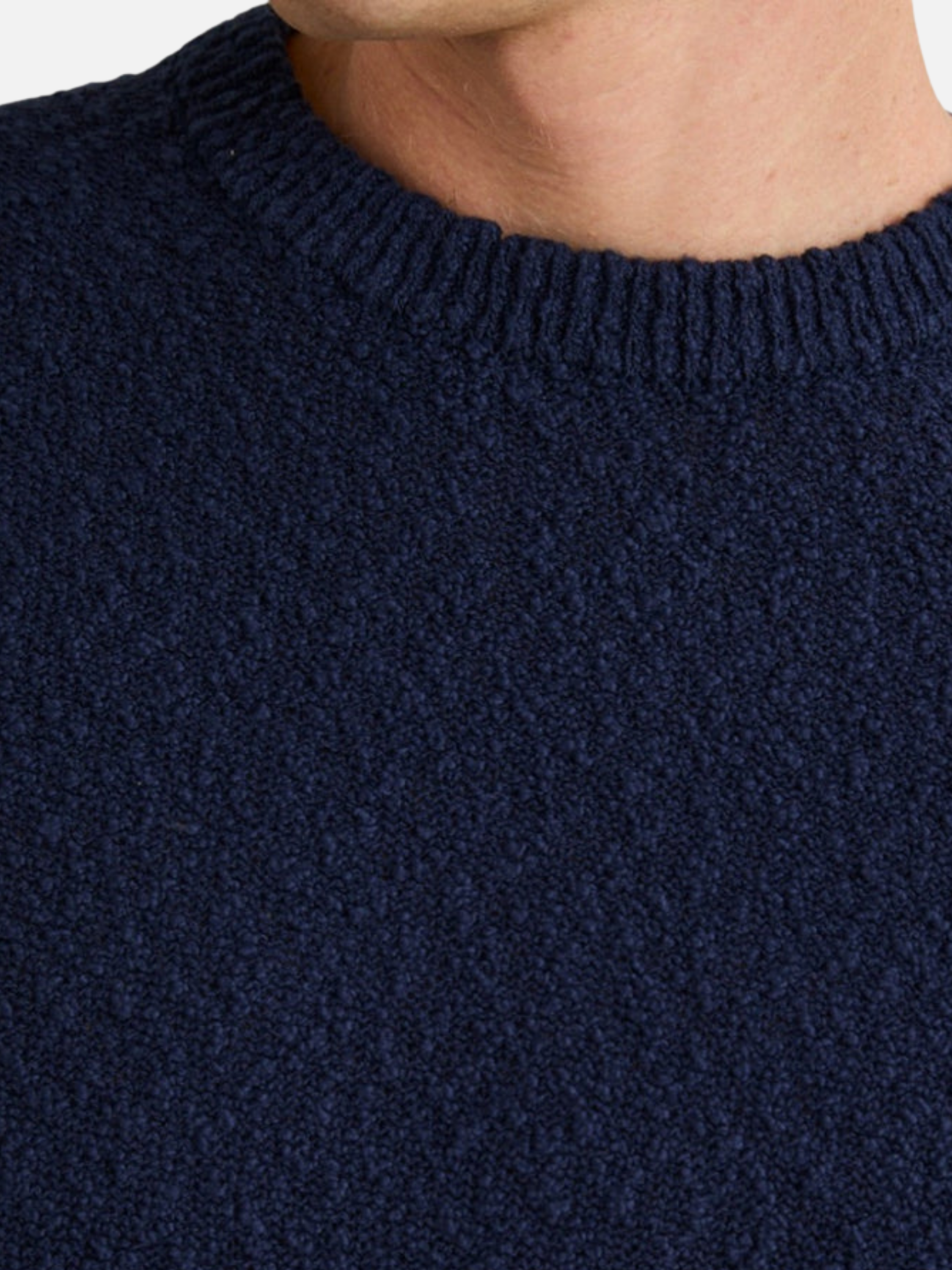 Rhythm Worn Path Knit - Navy