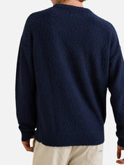 Rhythm Worn Path Knit - Navy