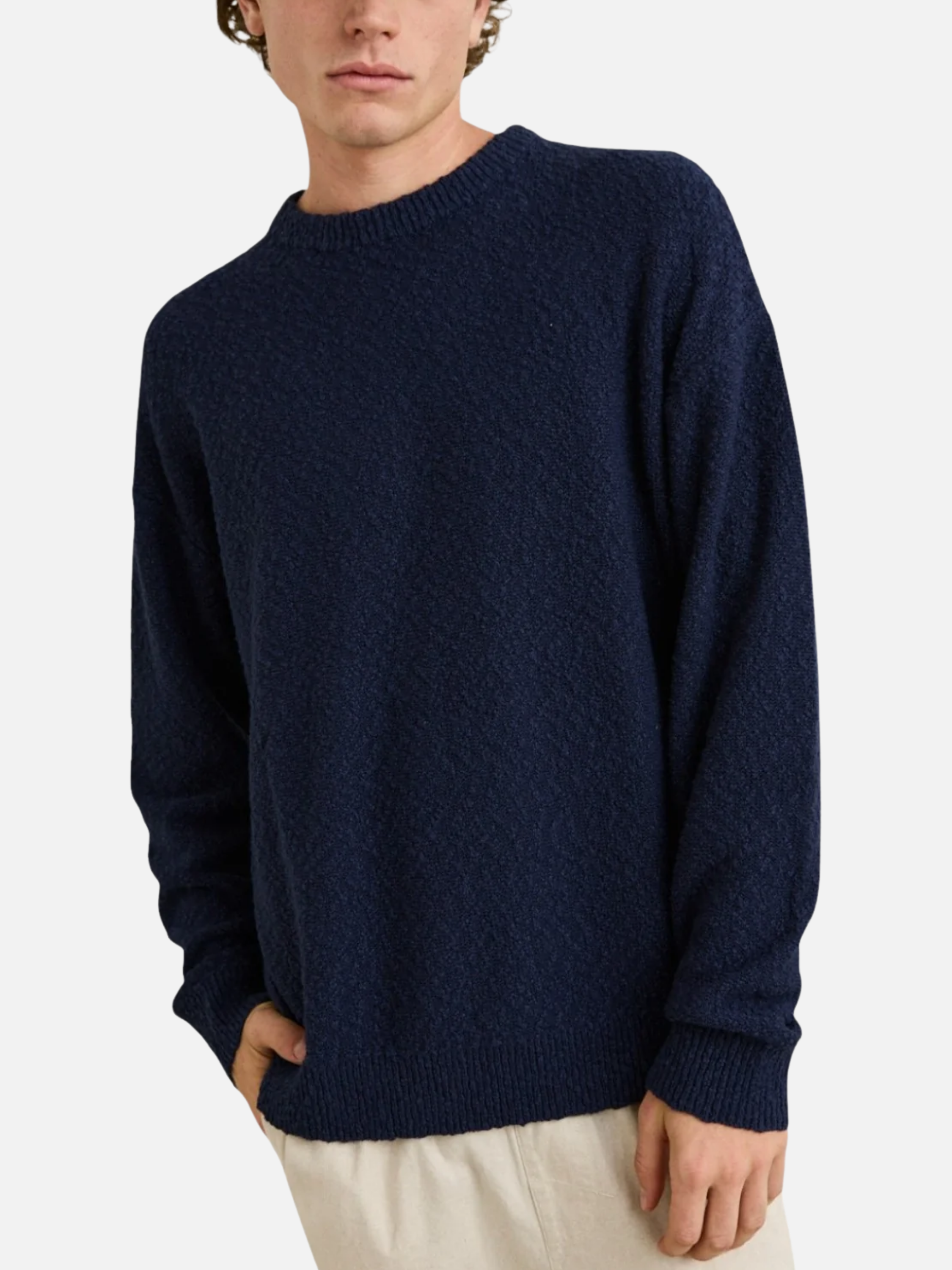 Rhythm Worn Path Knit - Navy