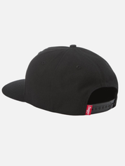 Seager ‘74 Snapback Black Red Racing Inspired Medium Profile Structure Hats For Men Hat for Him Athens GA Georgia Kempt Menswear Store Near Me