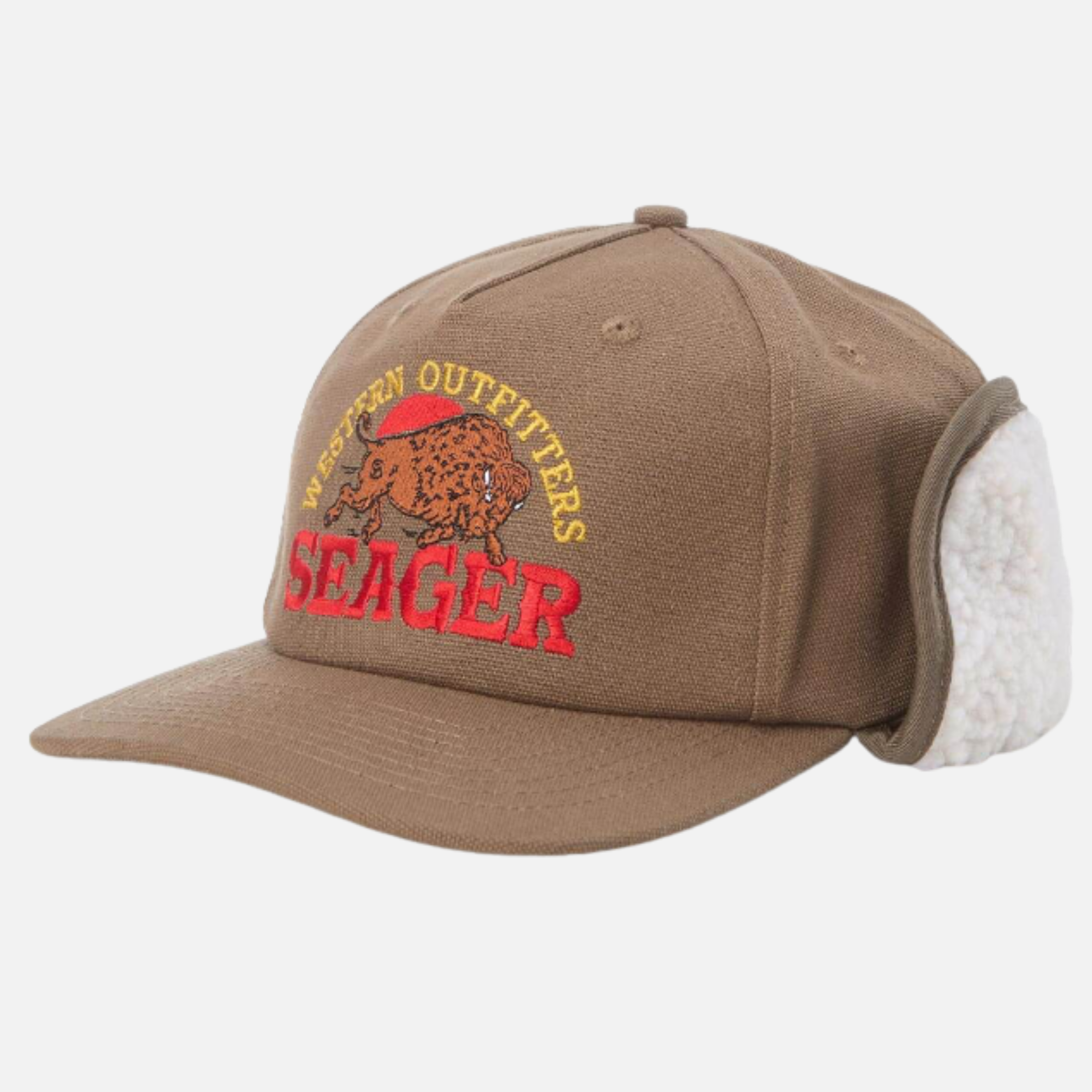 Seager Ride For The Brand Flapjack Brown Ear Warmer Hat Men’s Hat Accessories for Men Athens GA Georgia Kempt Menswear Store Near Me