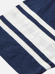 Seager Riggins Crew SS Short Sleeve Tee Graphic Stripe Navy Blue Men’s Top for Men Athens GA Georgia Kempt Menswear Store Near Me