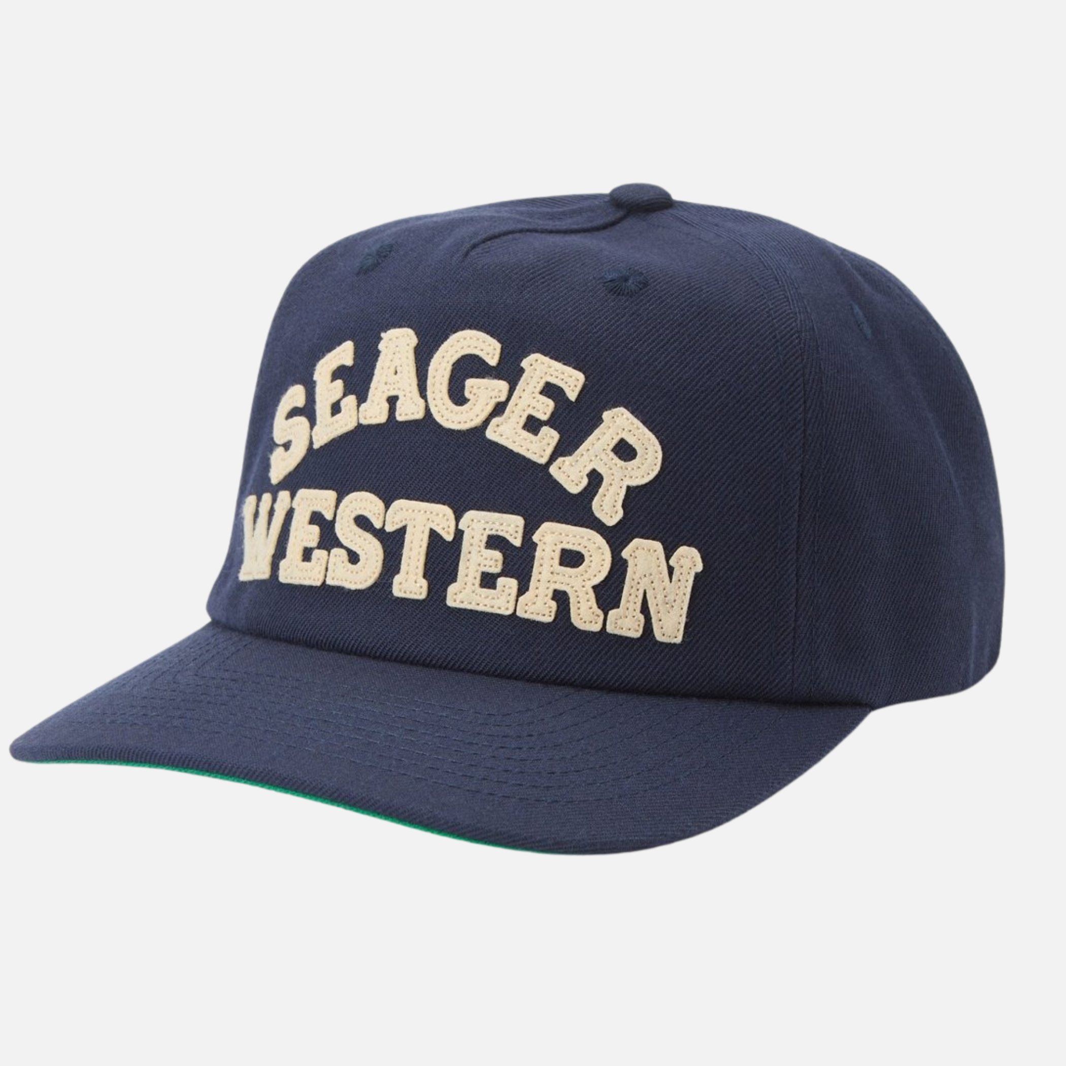 Seager Western Snapback Navy Blue Snapback Americana Athens GA Georgia Kempt Menswear Store Near Me