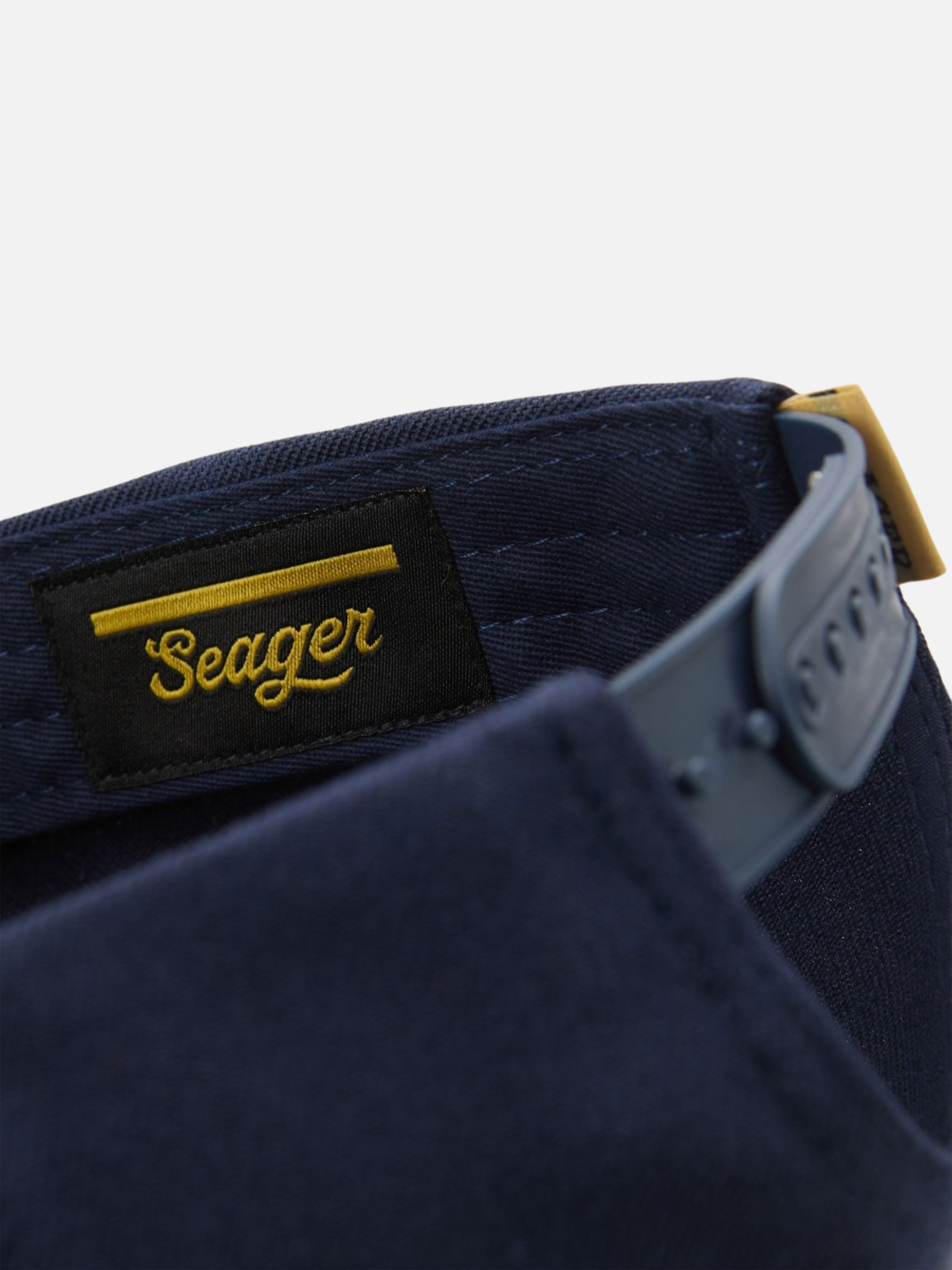 Seager Western Snapback Navy Blue Snapback Americana Athens GA Georgia Kempt Menswear Store Near Me