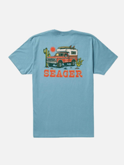 Seager Baja Tee Ocean Breeze Blue Back Graphic T-Shirt Tee Men’s Tops for Men Athens GA Georgia Kempt Menswear Store Near Me