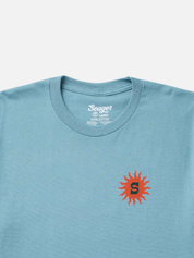 Seager Baja Tee Ocean Breeze Blue Back Graphic T-Shirt Tee Men’s Tops for Men Athens GA Georgia Kempt Menswear Store Near Me