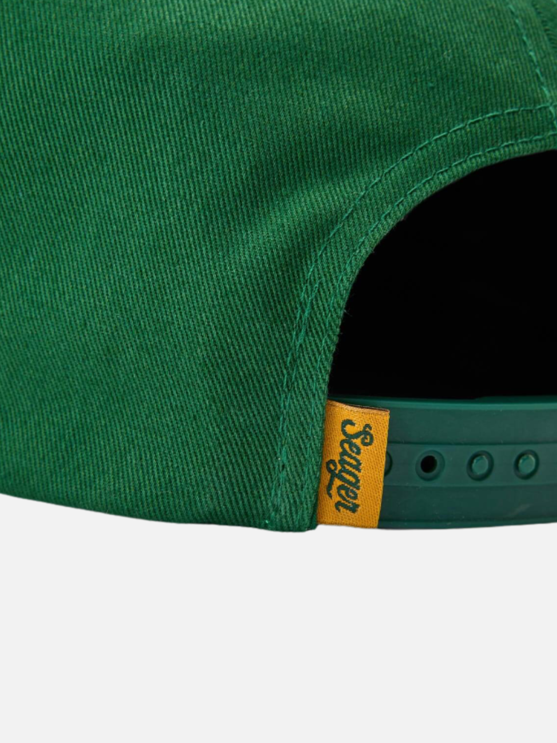 Seager Big Twill Snapback Hat Olive Green Hats for Men Seager Western Brand Athens GA Georgia Kempt Menswear Store Near Me