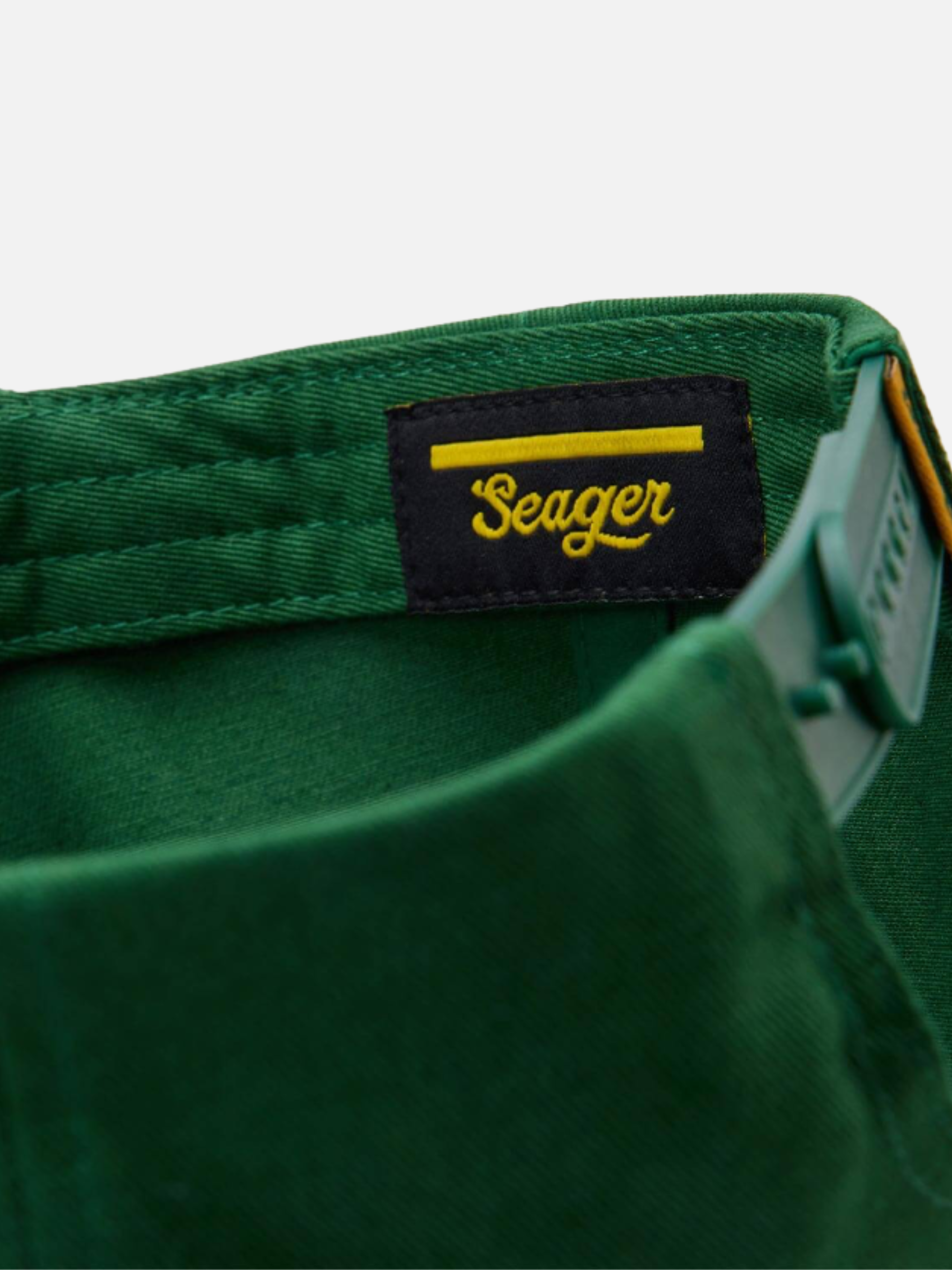 Seager Big Twill Snapback Hat Olive Green Hats for Men Seager Western Brand Athens GA Georgia Kempt Menswear Store Near Me