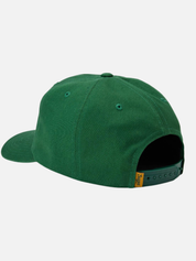 Seager Big Twill Snapback Hat Olive Green Hats for Men Seager Western Brand Athens GA Georgia Kempt Menswear Store Near Me