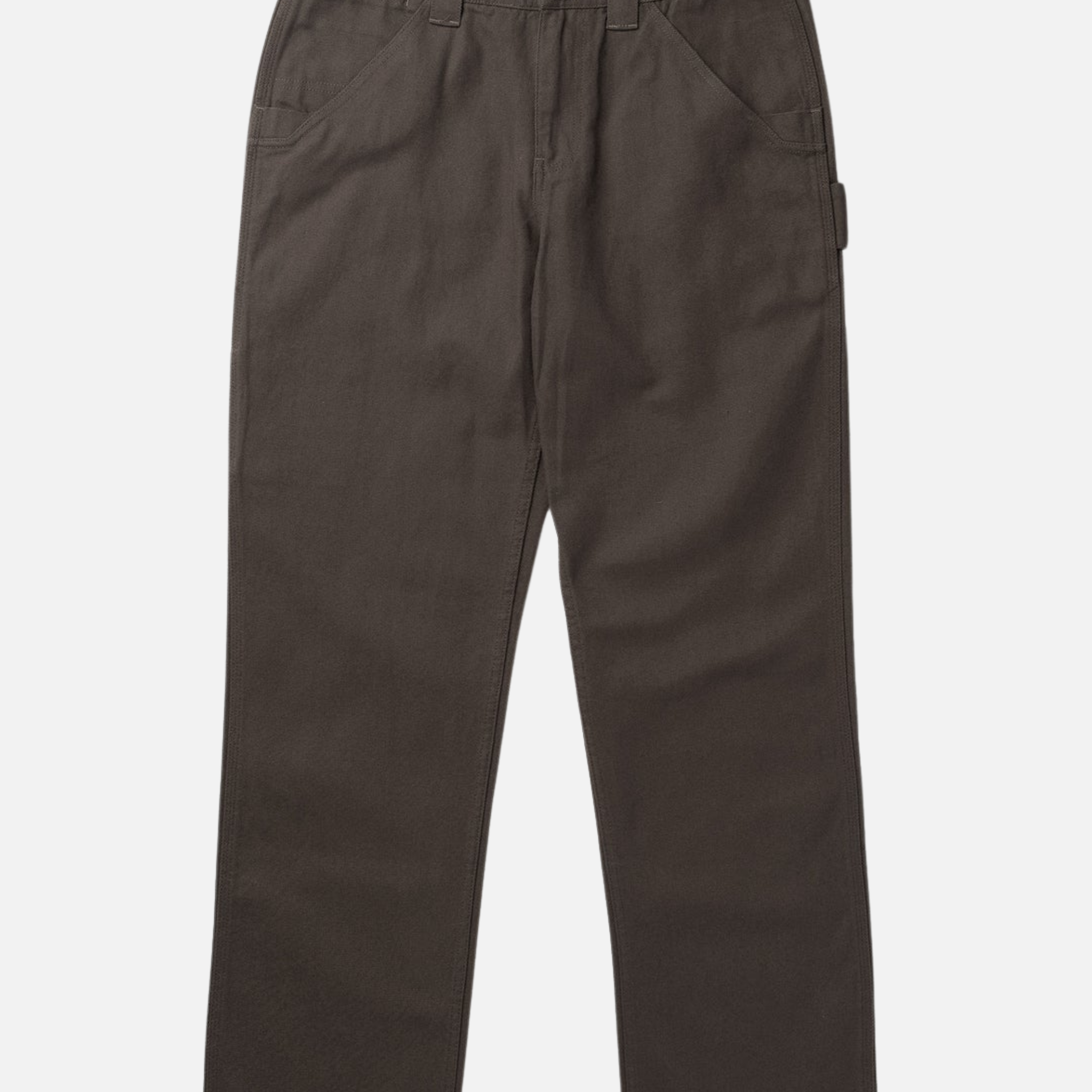 Seager Bison Cotton Canvas Work Pants Darkwood Brown Men’s Western Styles Bottoms for Men Athens GA Georgia Kempt Menswear Store Near Me