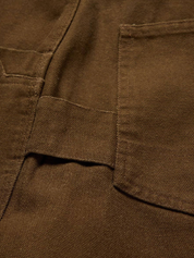 Seager Bison Canvas Cotton Shorts Tobacco Brown Chocolate 6 7 inch inseam Utility Pockets Men’s Shorts for Men Summer Bottoms for Guys Seager Western Brand Athens GA Georgia Kempt Menswear Store Near Me