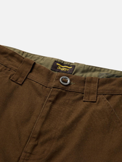 Seager Bison Canvas Cotton Shorts Tobacco Brown Chocolate 6 7 inch inseam Utility Pockets Men’s Shorts for Men Summer Bottoms for Guys Seager Western Brand Athens GA Georgia Kempt Menswear Store Near Me