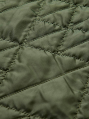 Seager Canvas Cotton Over Shirt Bison Workshirt in Seager Camo - zoom interior 