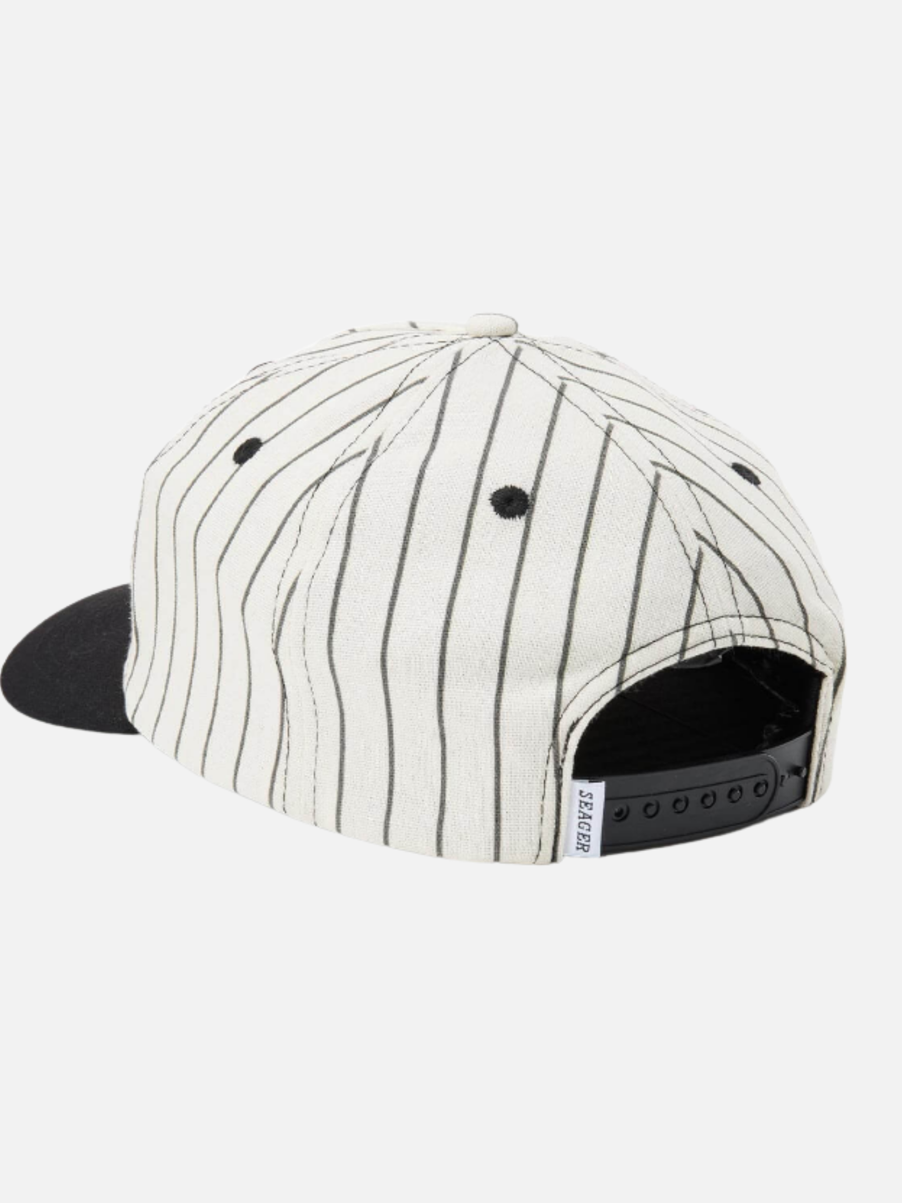Seager Bronx Snapback Black White Men’s Seager Hats Accessories for Guys Gifts for Him Athens GA Georgia Kempt Menswear Store Near Me 