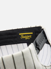Seager Bronx Snapback Black White Men’s Seager Hats Accessories for Guys Gifts for Him Athens GA Georgia Kempt Menswear Store Near Me 