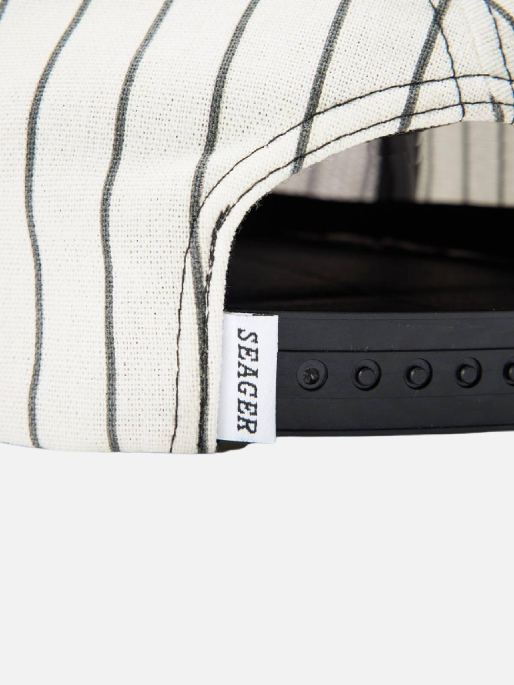 Seager Bronx Snapback Black White Men’s Seager Hats Accessories for Guys Gifts for Him Athens GA Georgia Kempt Menswear Store Near Me 