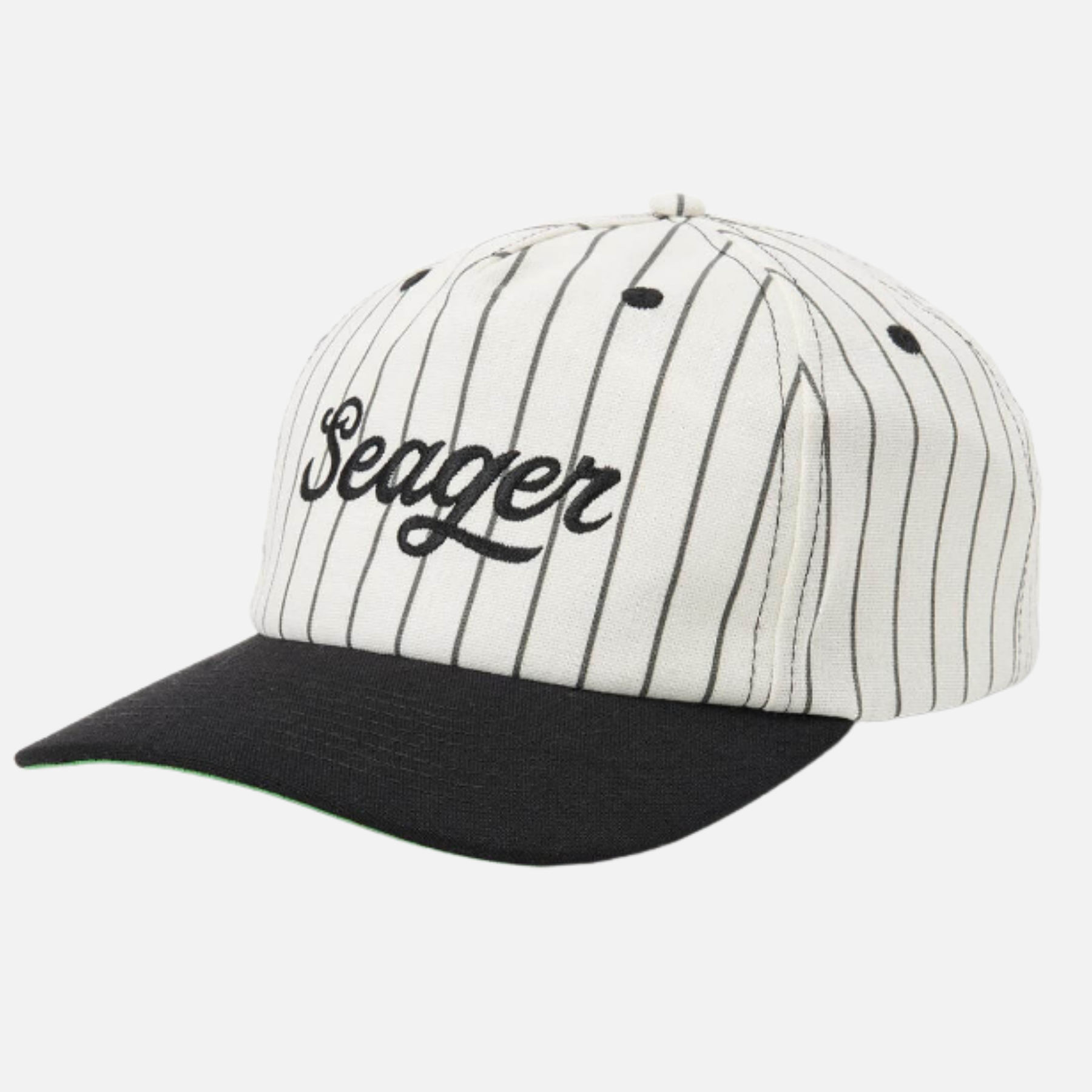 Seager Bronx Snapback Black White Men’s Seager Hats Accessories for Guys Gifts for Him Athens GA Georgia Kempt Menswear Store Near Me 