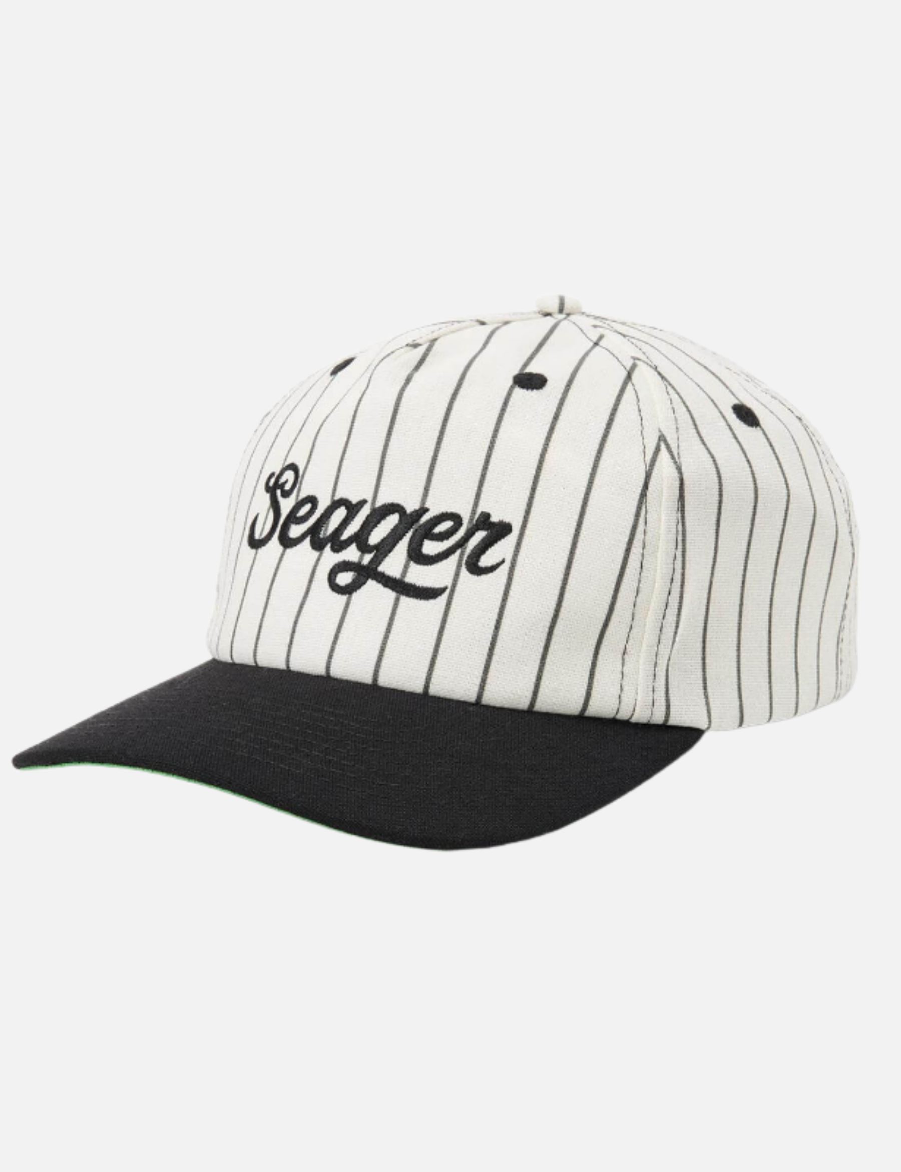 Seager Bronx Snapback Black White Men’s Seager Hats Accessories for Guys Gifts for Him Athens GA Georgia Kempt Menswear Store Near Me 