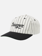 Seager Bronx Snapback Black White Men’s Seager Hats Accessories for Guys Gifts for Him Athens GA Georgia Kempt Menswear Store Near Me 