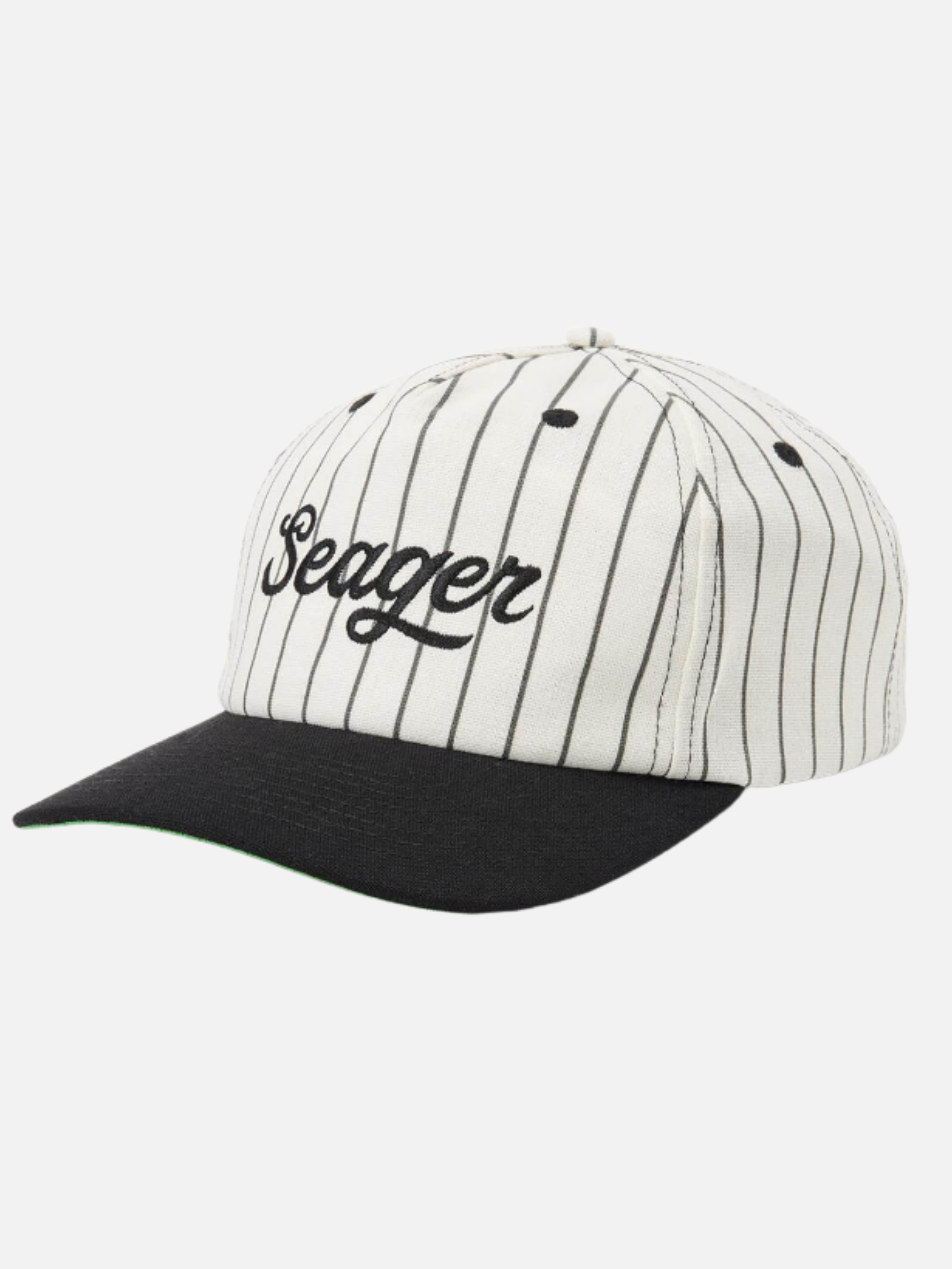 Seager Bronx Snapback Black White Men’s Seager Hats Accessories for Guys Gifts for Him Athens GA Georgia Kempt Menswear Store Near Me 