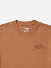 Seager Donde Tee Brown Sugar Back Graphic T-Shirt Tee Men’s Tops for Men Athens GA Georgia Kempt Menswear Store Near Me