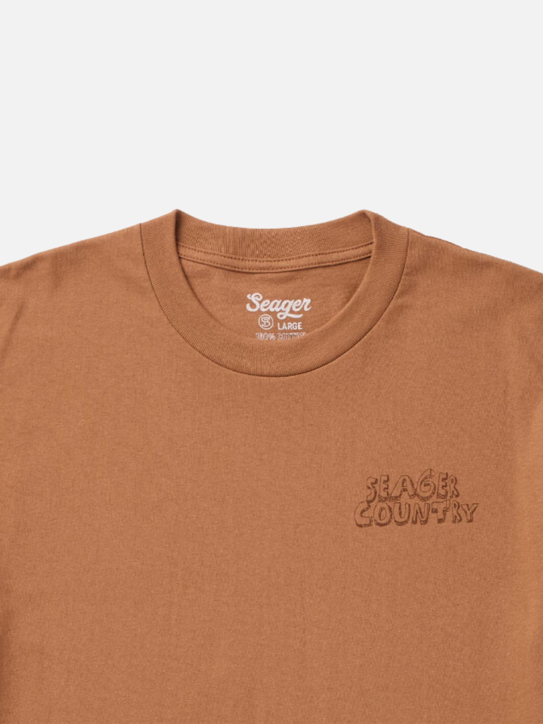 Seager Donde Tee Brown Sugar Back Graphic T-Shirt Tee Men’s Tops for Men Athens GA Georgia Kempt Menswear Store Near Me