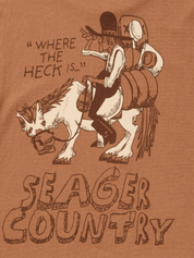 Seager Donde Tee Brown Sugar Back Graphic T-Shirt Tee Men’s Tops for Men Athens GA Georgia Kempt Menswear Store Near Me