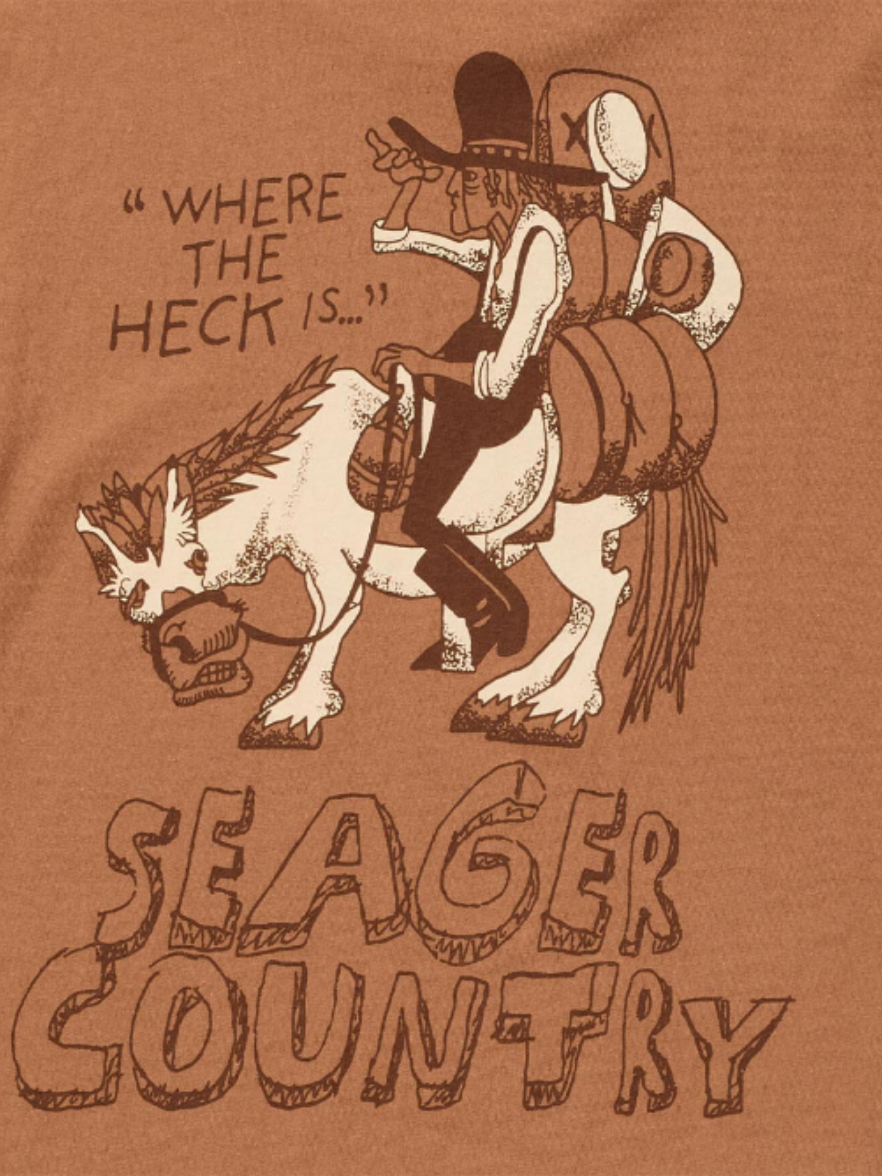 Seager Donde Tee Brown Sugar Back Graphic T-Shirt Tee Men’s Tops for Men Athens GA Georgia Kempt Menswear Store Near Me