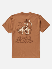 Seager Donde Tee Brown Sugar Back Graphic T-Shirt Tee Men’s Tops for Men Athens GA Georgia Kempt Menswear Store Near Me