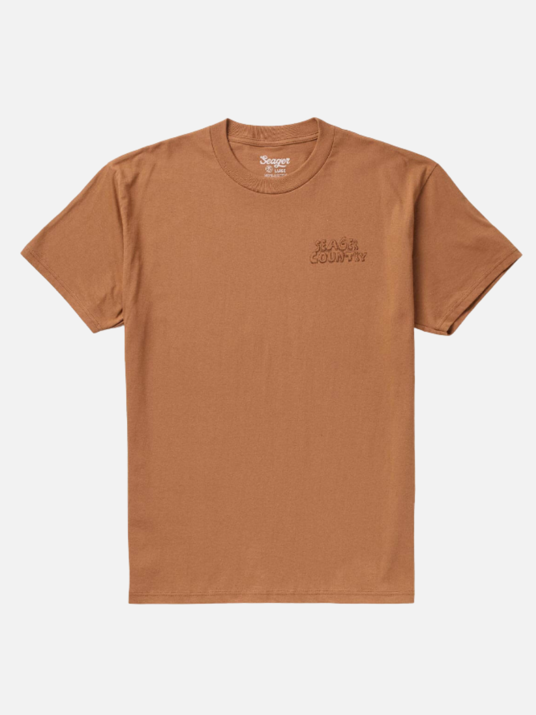 Seager Donde Tee Brown Sugar Back Graphic T-Shirt Tee Men’s Tops for Men Athens GA Georgia Kempt Menswear Store Near Me