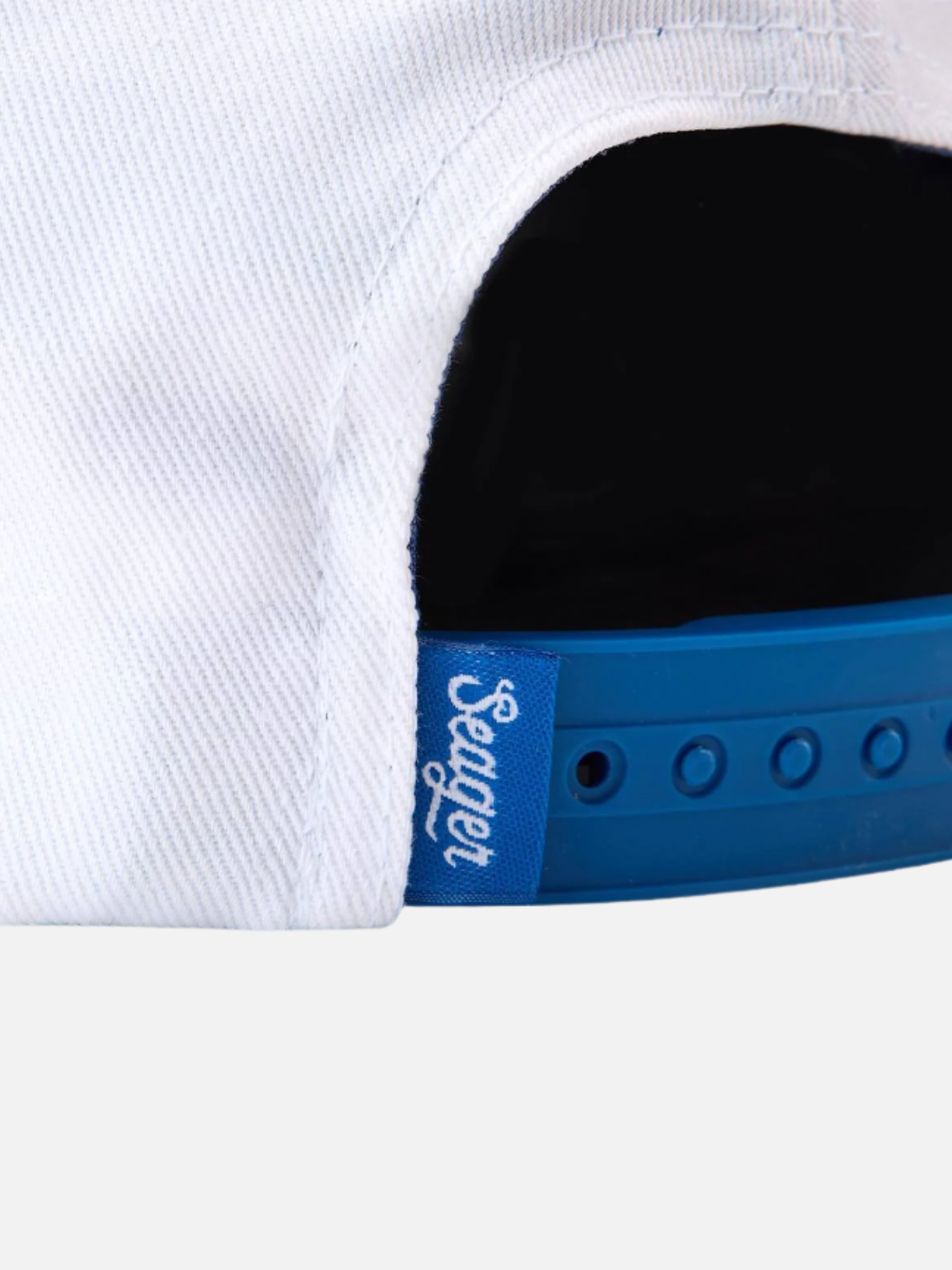 Seager Good Boy Snapback Hat Cream Blue Hats for Men Seager Western Brand Athens GA Georgia Kempt Menswear Store Near Me