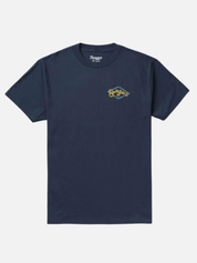 Seager Honky Tonk Tee Navy Blue Graphic T-Shirt for Men Back and Chest Graphics Men’s Tops for Men Seager Western Brand Athens GA Georgia Kempt Menswear Store Near Me