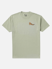 Seager Long Ride Tee Desert Green Graphic T-Shirt for Men Back and Chest Graphics Men’s Tops for Men Seager Western Brand Athens GA Georgia Kempt Menswear Store Near Me
