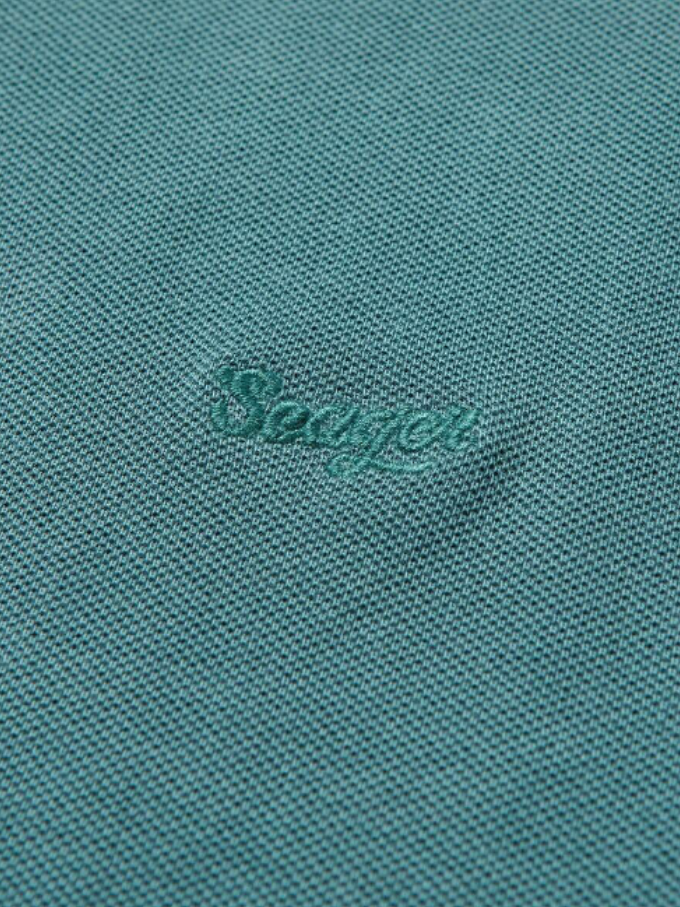 Seager Western Brand Mallet Polo Evergreen Denim Collar Casual Summer Polo for Men Men’s Tops for Guy Athens GA Georgia Kempt Menswear Store Near Me