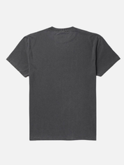 Seager Premium Tee Mud Romp Graphic T-Shirt Pigment Black Washed Out Vintage Style Tee Shirt for Men Spring Summer Men’s Front Graphic Shirt Seager Western Brand Athens GA Georgia Kempt Menswear Store Near Me