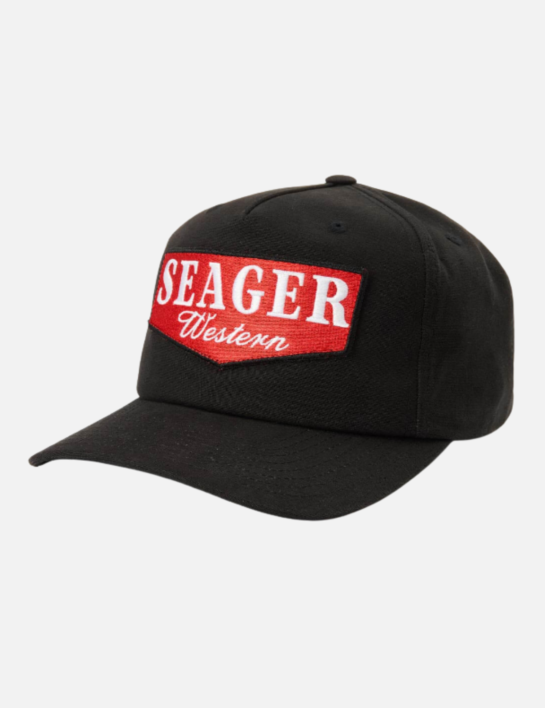 Seager Rodeo Series Snapback Black Red Men’s Seager Hats Accessories for Guys Gifts for Him Athens GA Georgia Kempt Menswear Store Near Me 