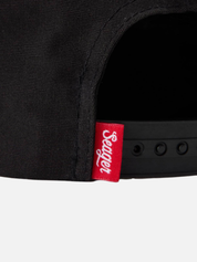 Seager Rodeo Series Snapback Black Red Men’s Seager Hats Accessories for Guys Gifts for Him Athens GA Georgia Kempt Menswear Store Near Me 