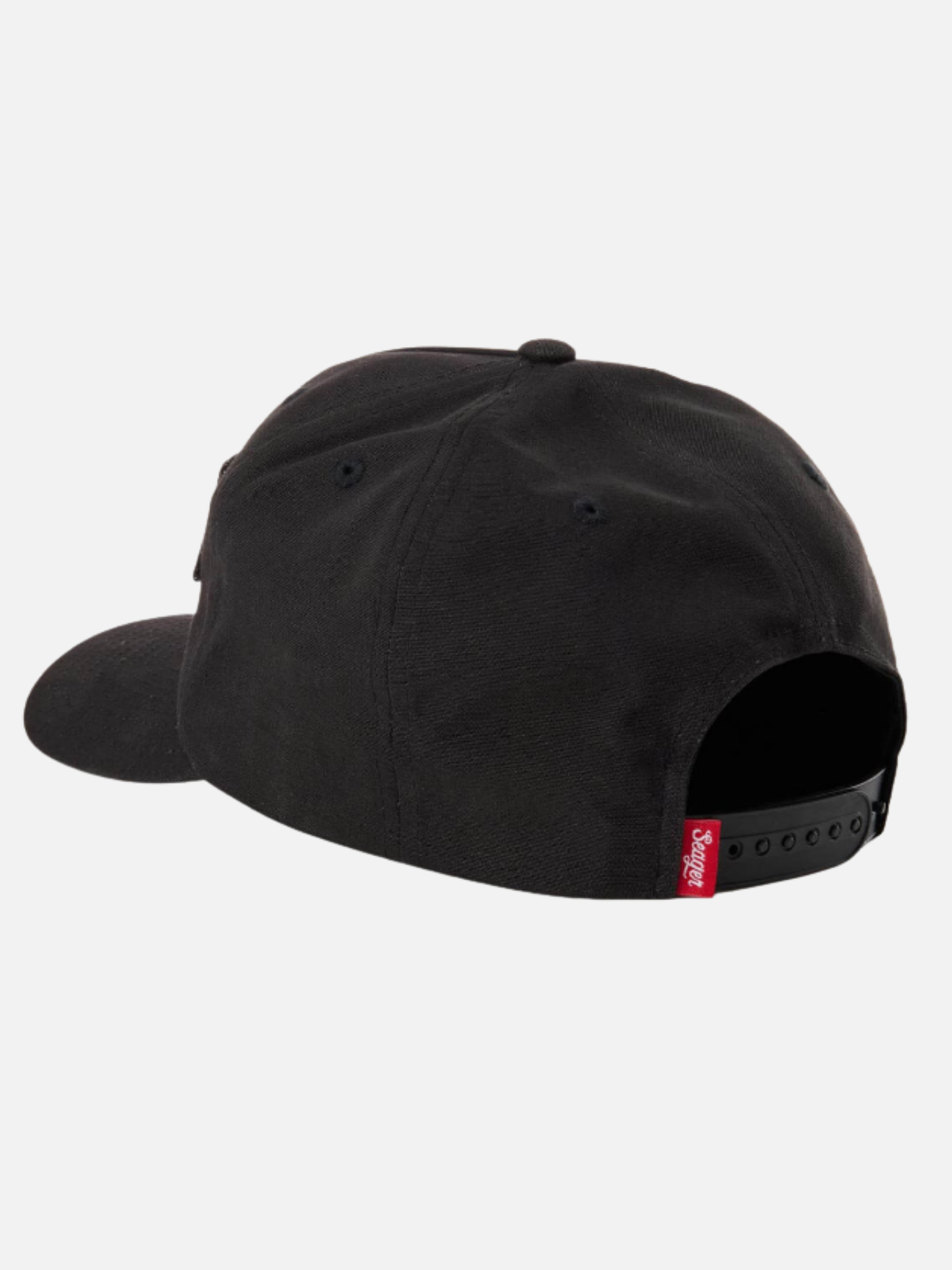 Seager Rodeo Series Snapback Black Red Men’s Seager Hats Accessories for Guys Gifts for Him Athens GA Georgia Kempt Menswear Store Near Me 