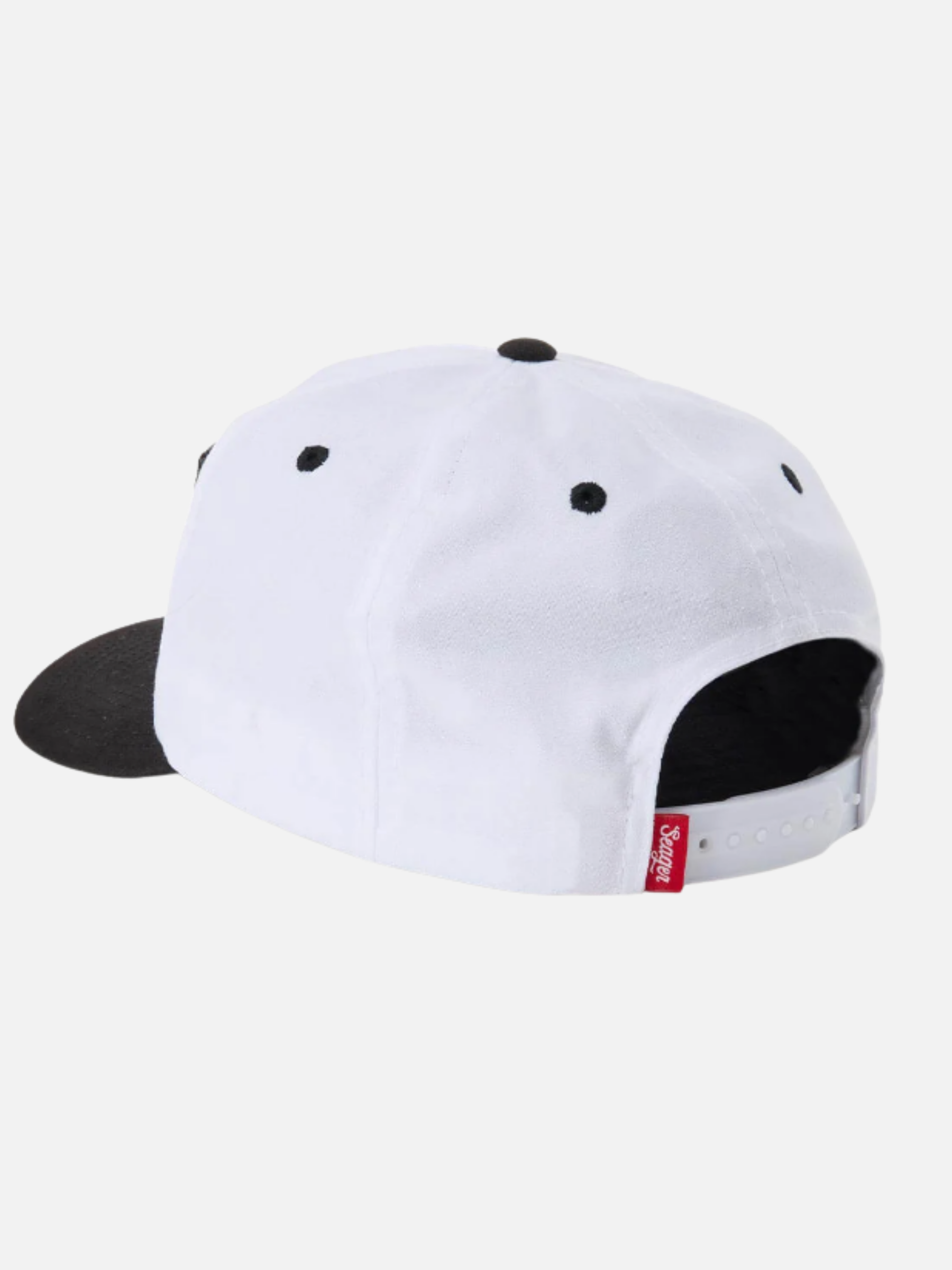 Seager Rodeo Series Snapback White Black Red Men’s Seager Hats Accessories for Guys Gifts for Him Athens GA Georgia Kempt Menswear Store Near Me 